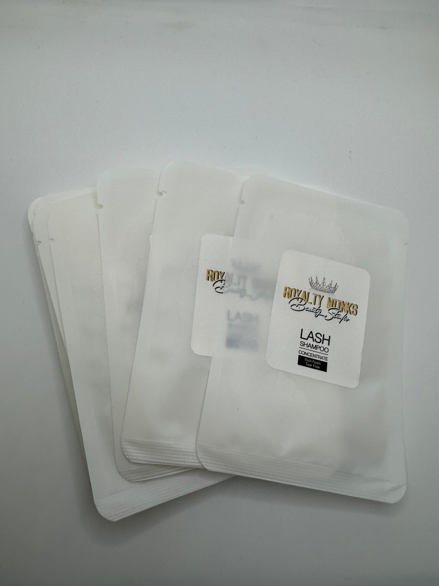 Lash Shampoo Concentrate (10 Packets)