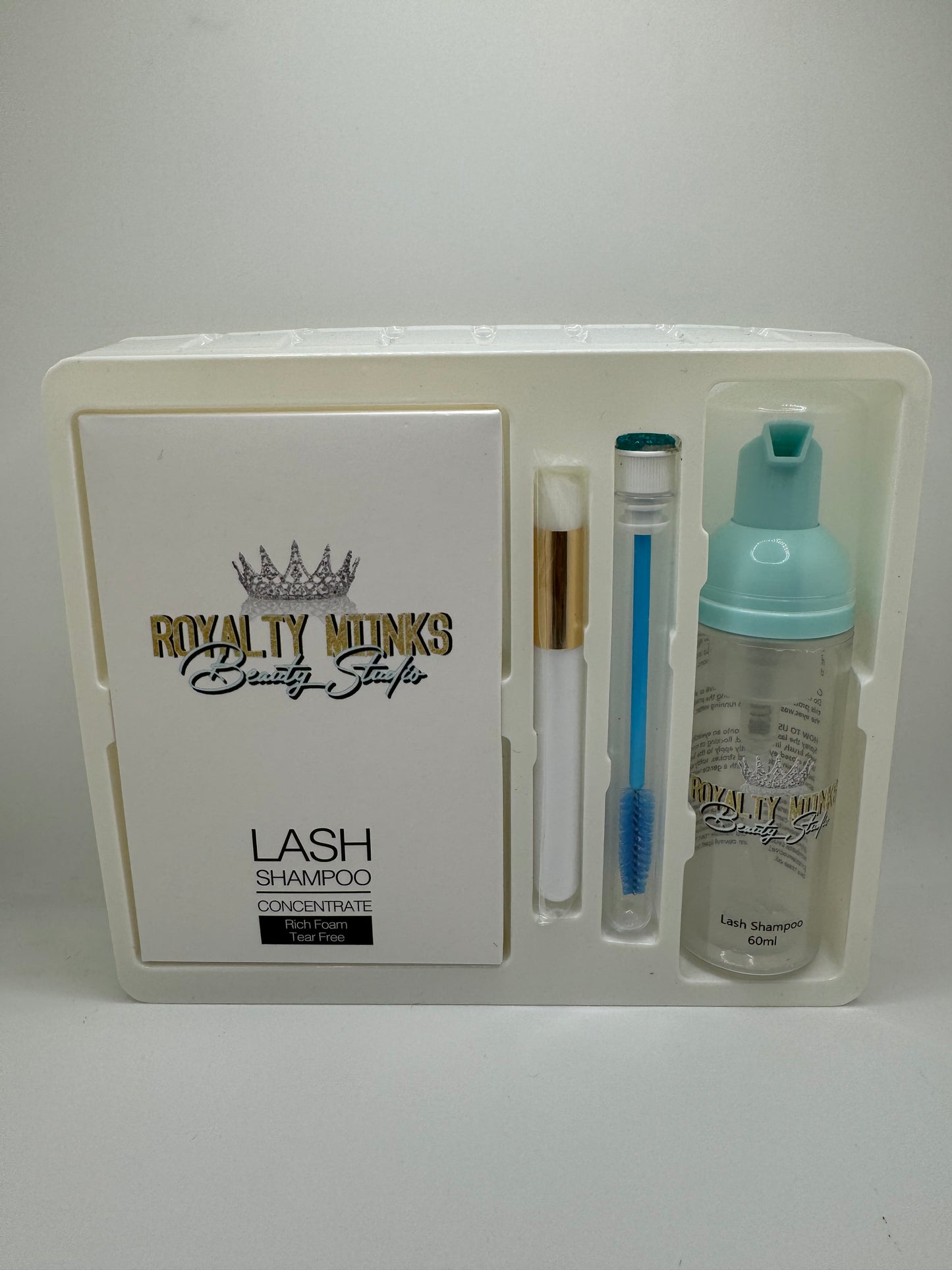 Royalty Miinks Lash Cleanser Kit