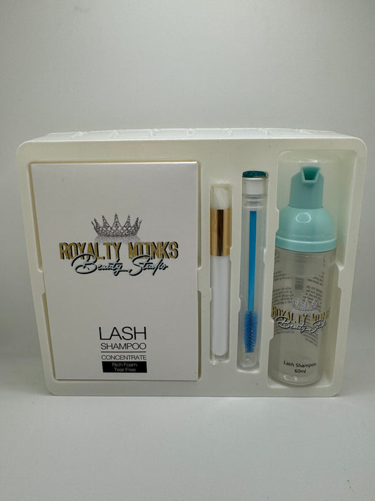 Royalty Miinks Lash Cleanser Kit
