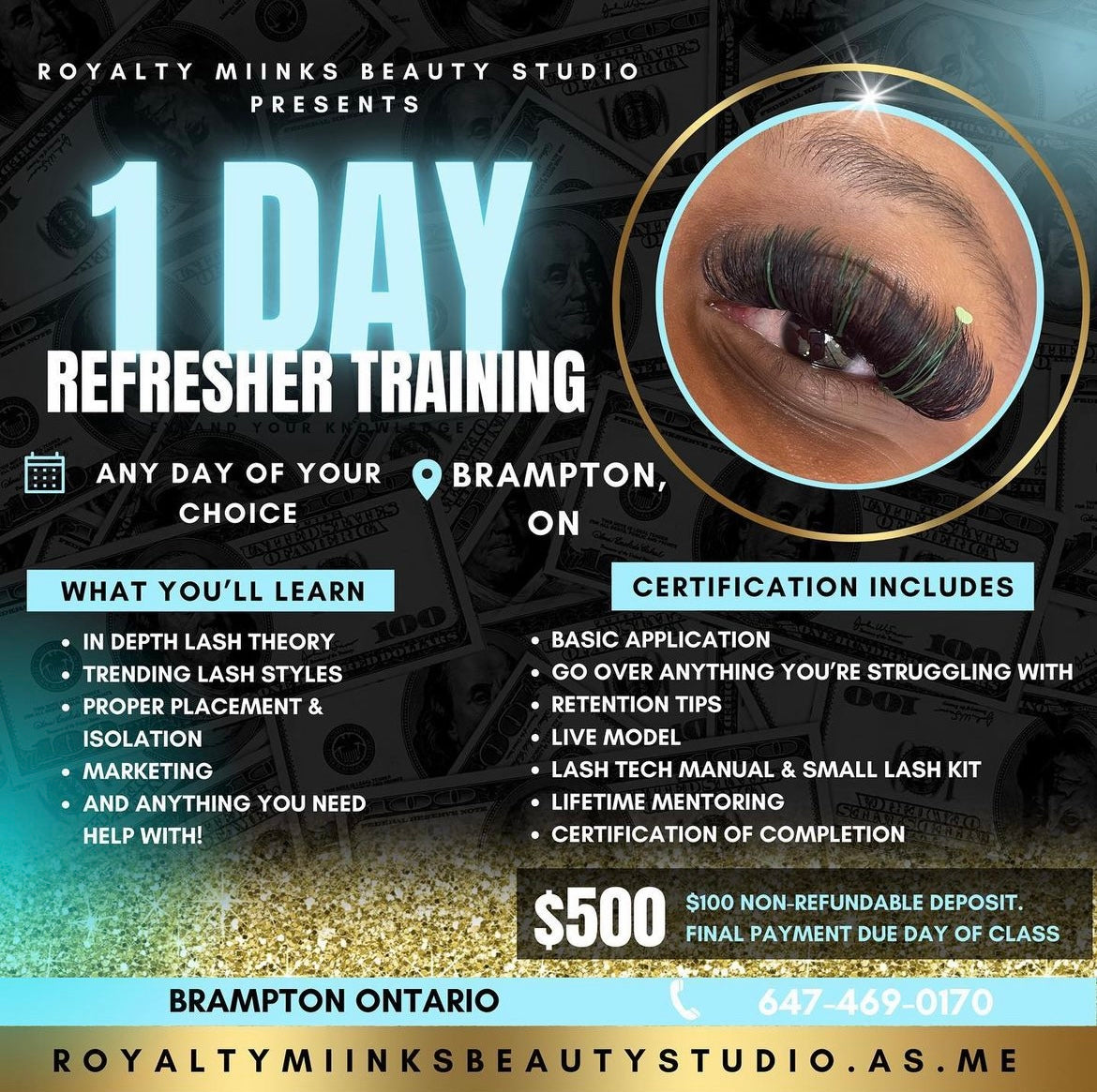 *DEPOSIT* Refresher Course