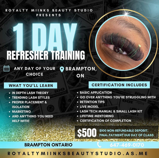 *DEPOSIT* Refresher Course